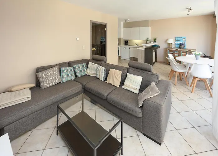 Residentie Xavier Ref 80 Остенде